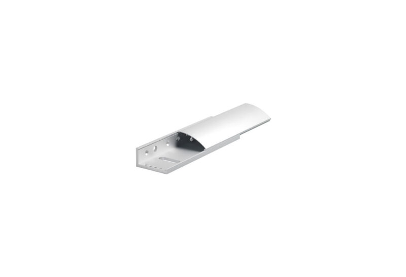 EM500CL Fully Adjustable L Bracket with Cover For Standard Maglocks