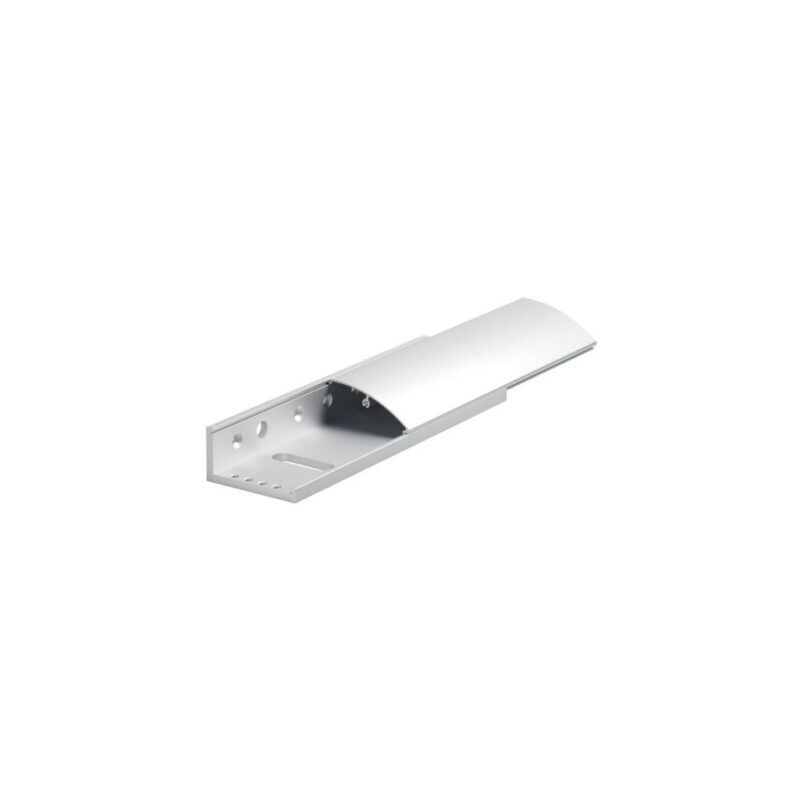 EM500CL Fully Adjustable L Bracket with Cover For Standard Maglocks