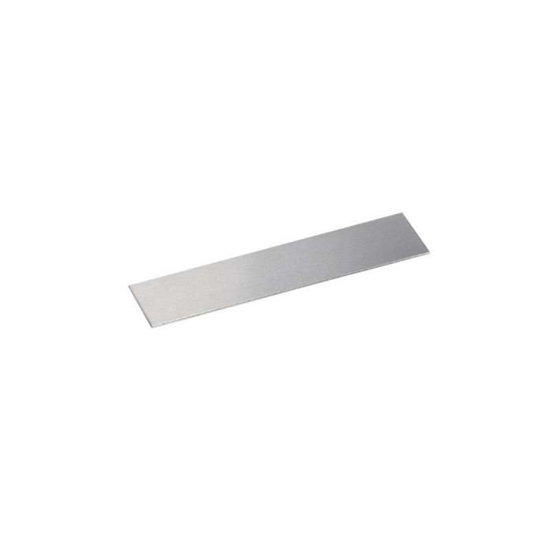 EM320C Glass Door Cover Plate For Slim Armature Housing