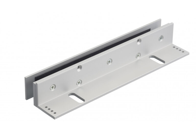EM300ALG Fully Adjustable L Bracket For Glass Door
