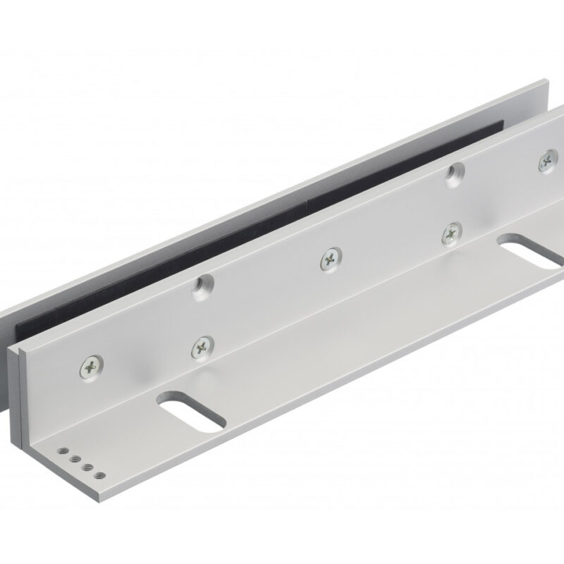 EM300ALG Fully Adjustable L Bracket For Glass Door