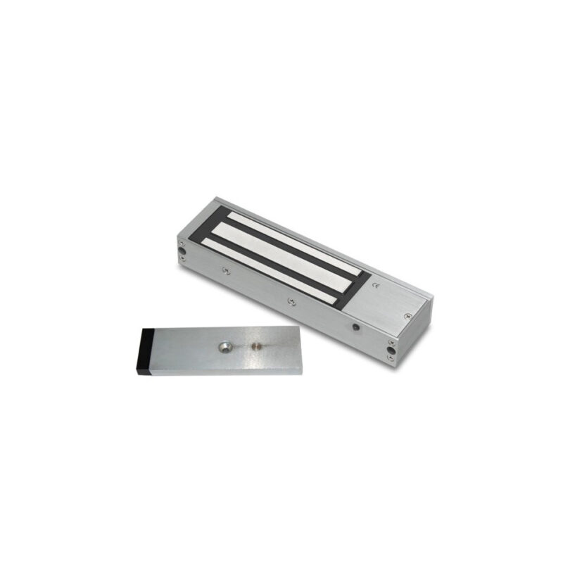 EM20DS Monitored Single Standard Maglock with Door Status Monitoring 1200lb