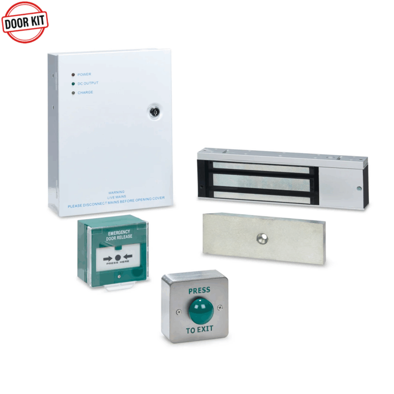 DK3 - Standard Unmonitored Door Package