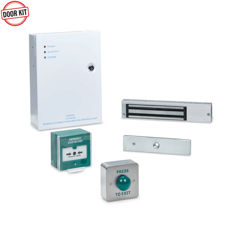 DK4 - Single Budget Internal Unmonitored Door Package