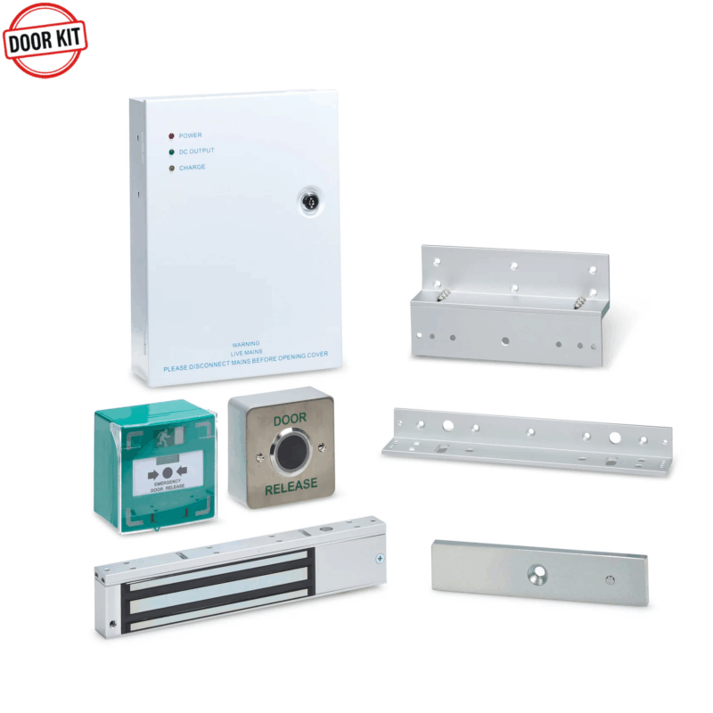 DK5 - Single Slim Internal Monitored Door Package