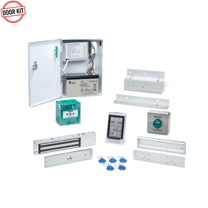 DK6 - Standalone Full Bracketry Door Kit
