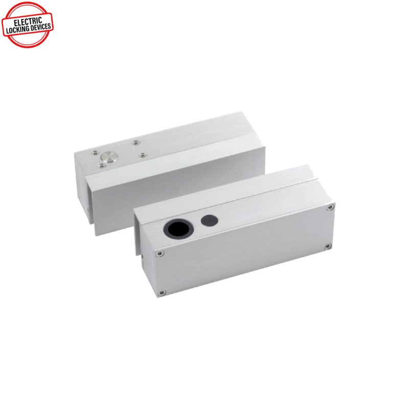EB300VGL Surface Glass Mount Solenoid Bolt
