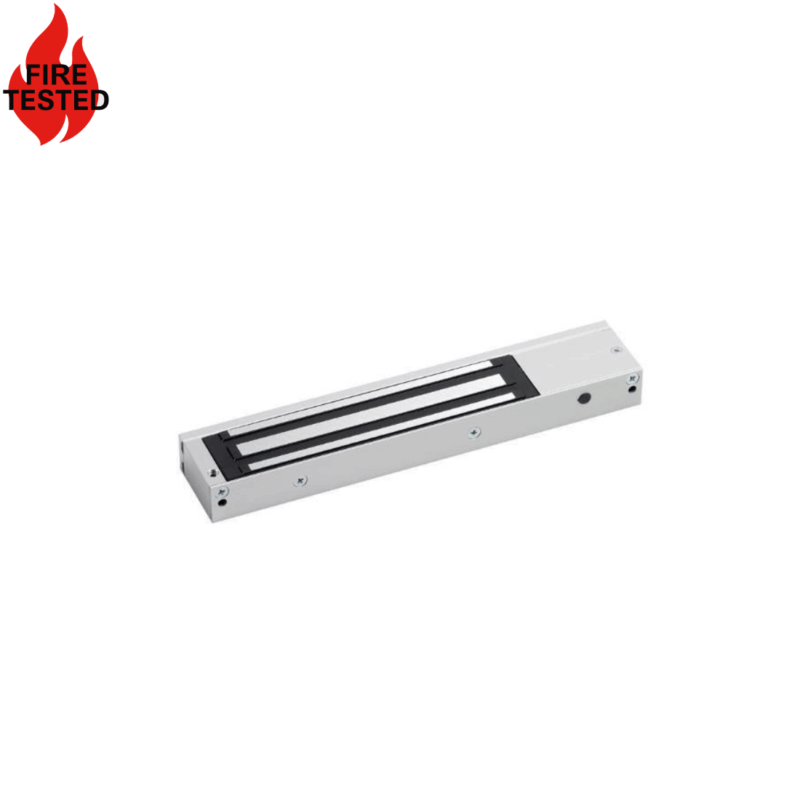 EM02DS-FIRE - Slim fire rated monitored maglock with door status monitoring