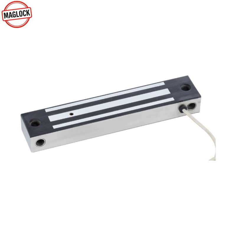 EXT600 Slim Monitored Stainless Steel Weatherproof Maglock 12/24Vdc