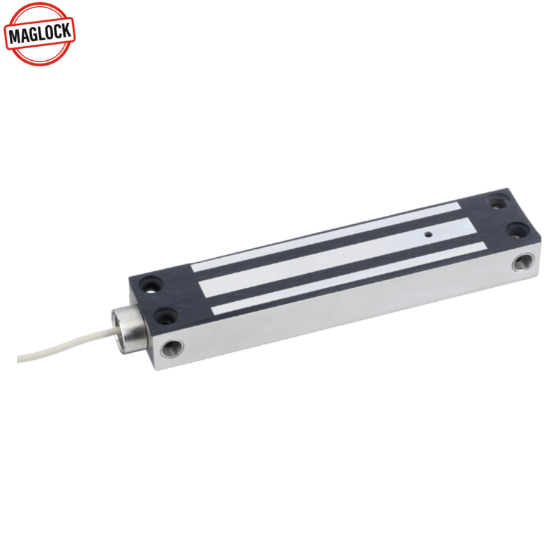 EXT800 Midi Monitored Stainless Steel Weatherproof Maglock 12/24Vdc