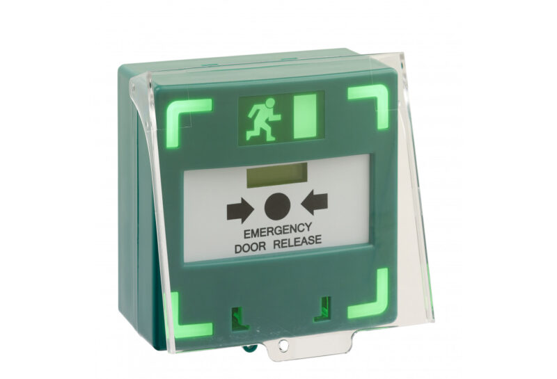 CP3-LSRC LED Triple Pole Break Glass Unit