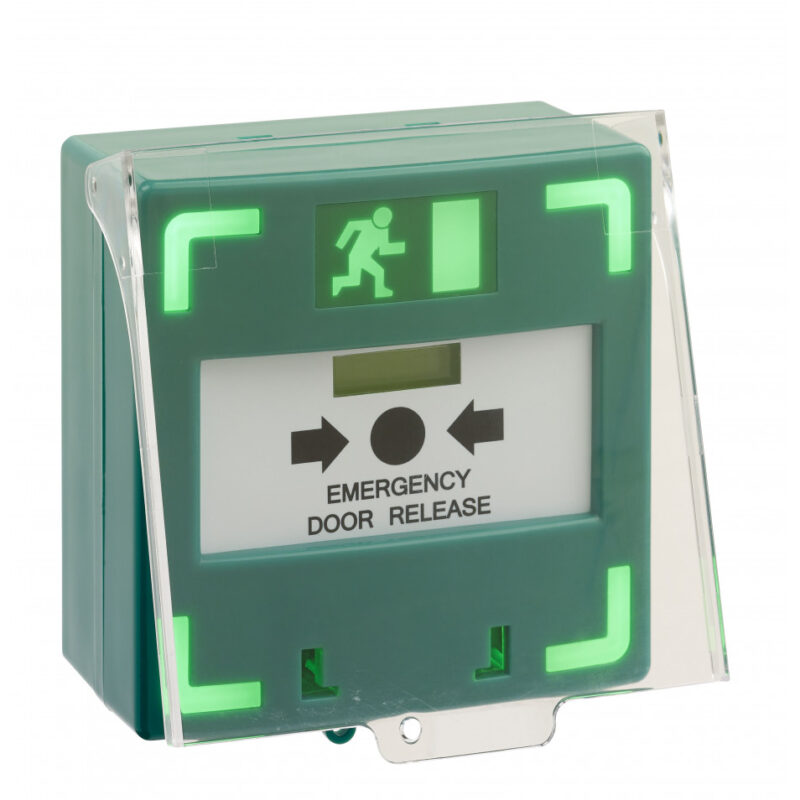 CP3-LSRC LED Triple Pole Break Glass Unit