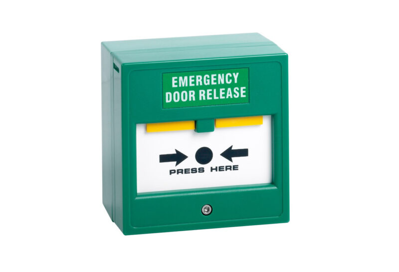CP22 Double Pole Resettable Break Glass Unit