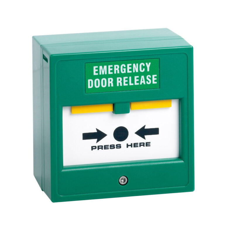 CP22 Double Pole Resettable Break Glass Unit