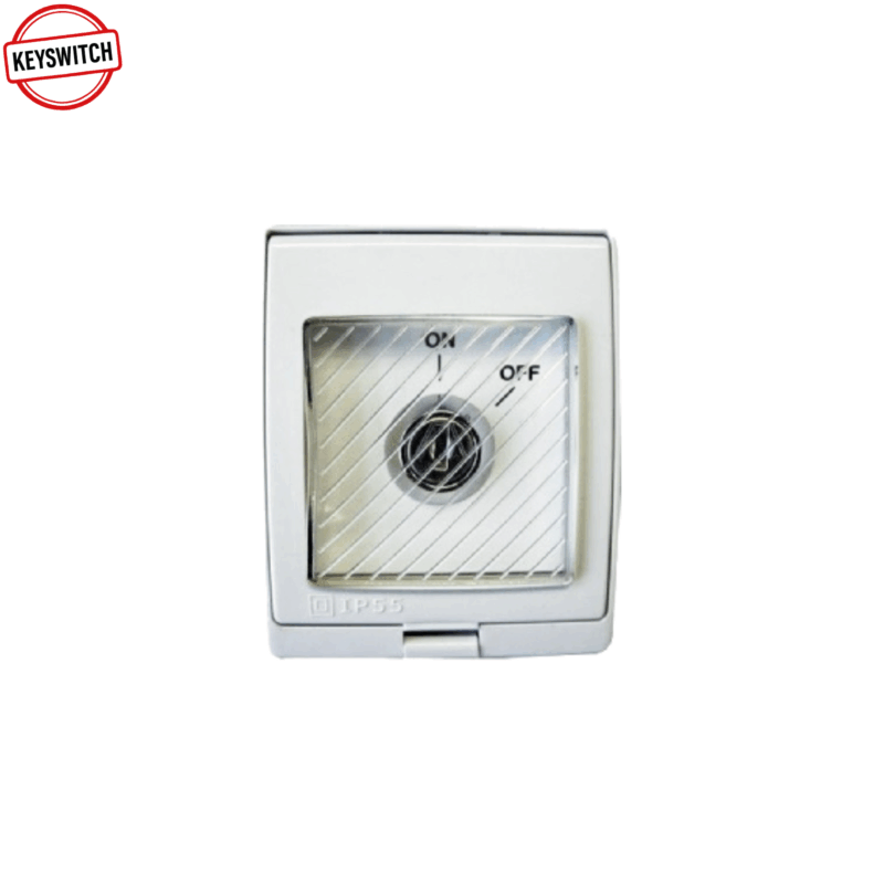 KS-050(W) Weatherproof 2 Position Key Switch