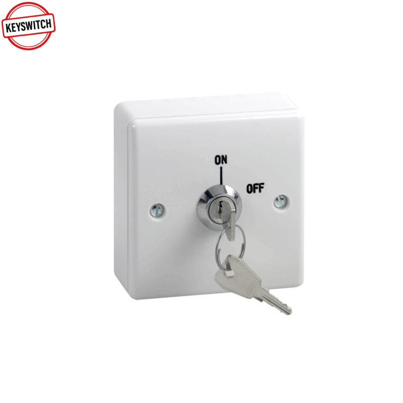 KS-2S Surface Mount 2 Position Key Switch