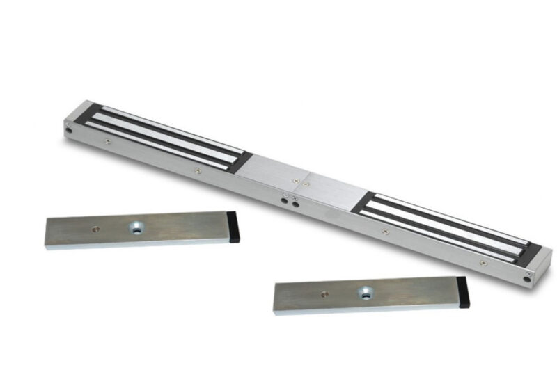 EM05DS Double Monitored Slim Maglock with Door Status Monitoring 1200lb
