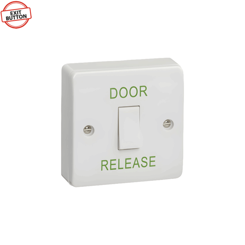 SPB001 - Surface Plastic Exit Button