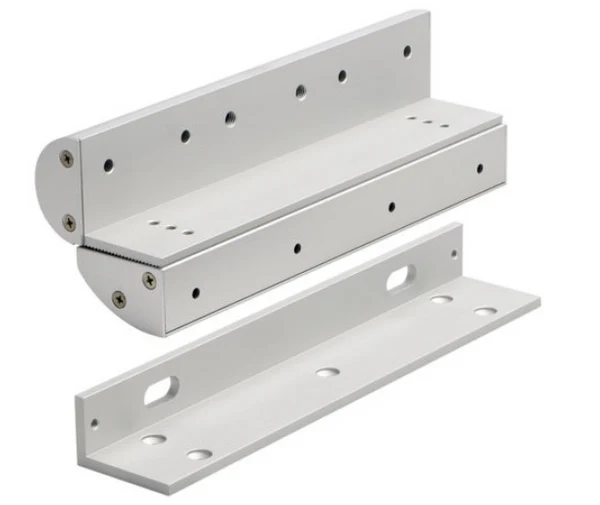 EM300ZLDC Double covered Z&L Bracket Set For Slim Maglock