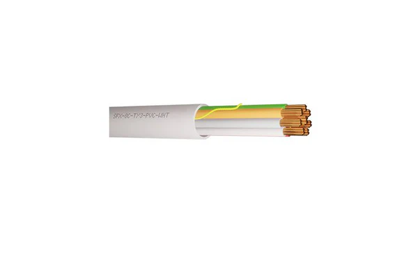 8 Core Alarm Cable PVC Type 3 100M LSF