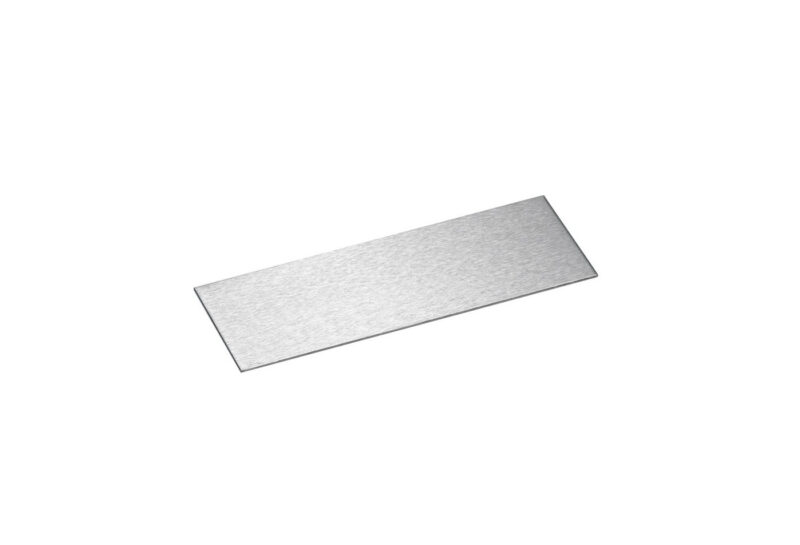 EM520C Glass Door Cover Plate for Standard Armature Housing