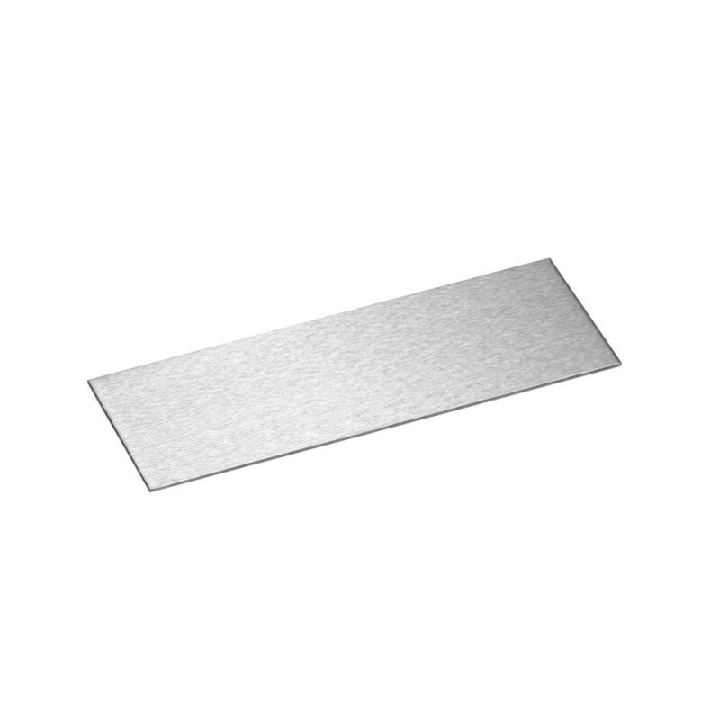 EM520C Glass Door Cover Plate for Standard Armature Housing
