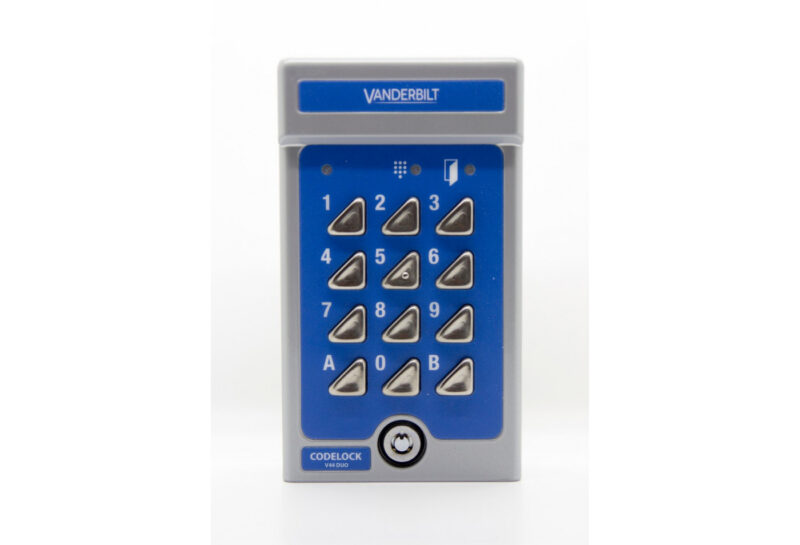 V44Duo Codelock with 30 codes