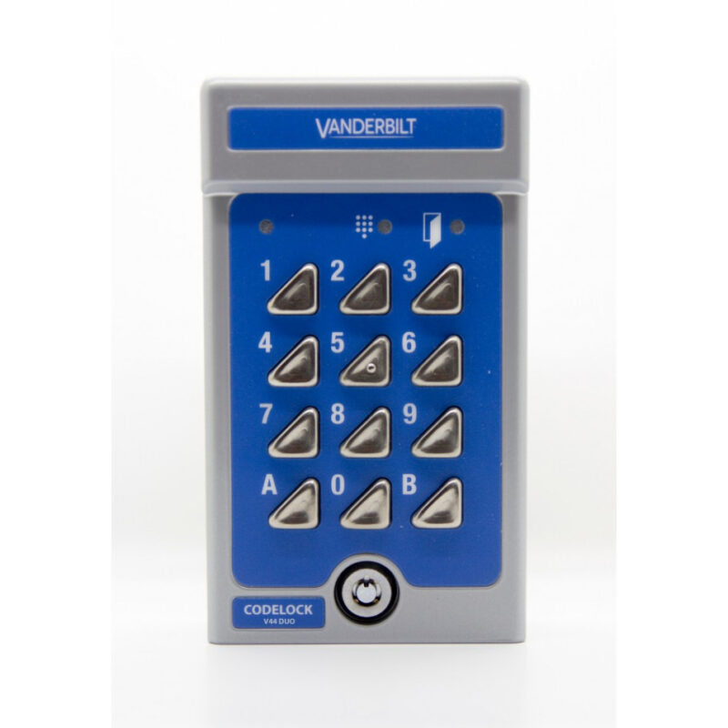V44Duo Codelock with 30 codes