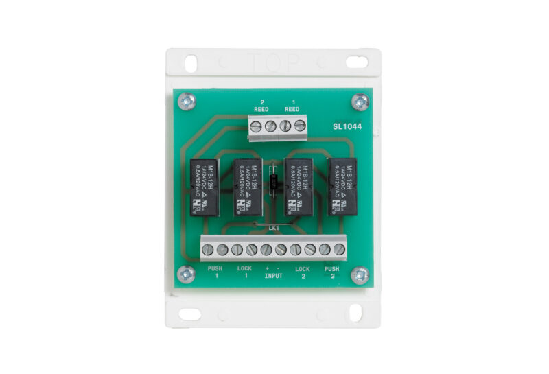 2 door interlock board