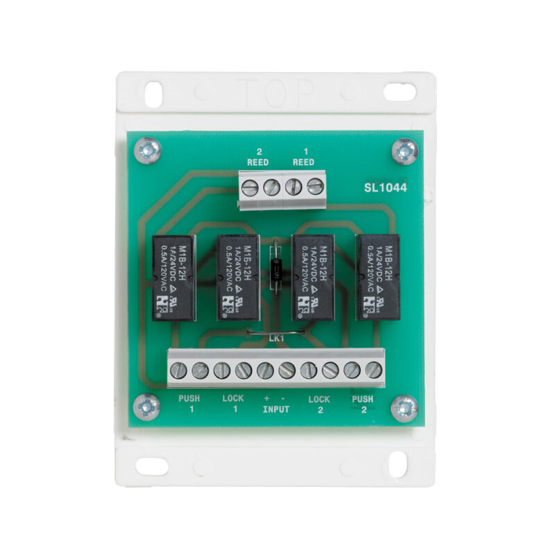 2 door interlock board