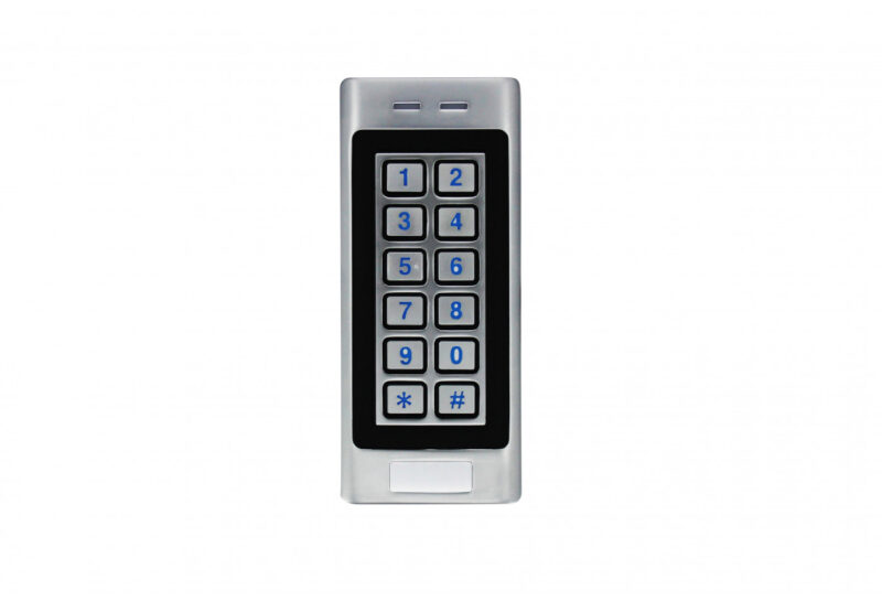 12Vdc weatherproof digital keypad with EM prox reader