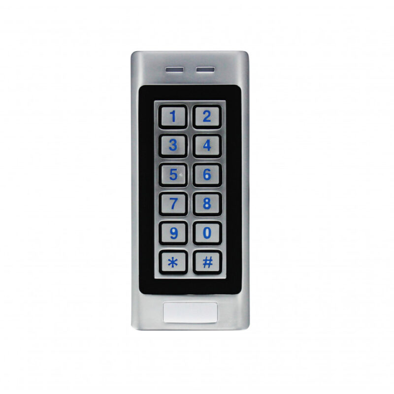 12Vdc weatherproof digital keypad with EM prox reader