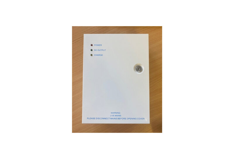 12Vdc 1 amp multi-indicator power supply unit
