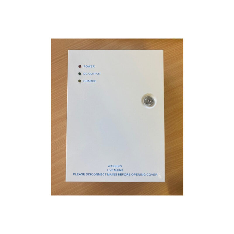 12Vdc 1 amp multi-indicator power supply unit