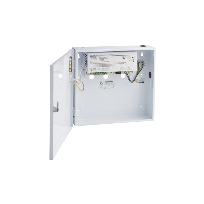 24Vdc 3 amp multi-indicator power supply unit