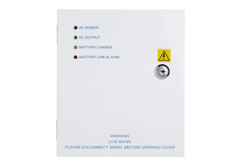 12Vdc 5 amp multi-indicator power supply unit