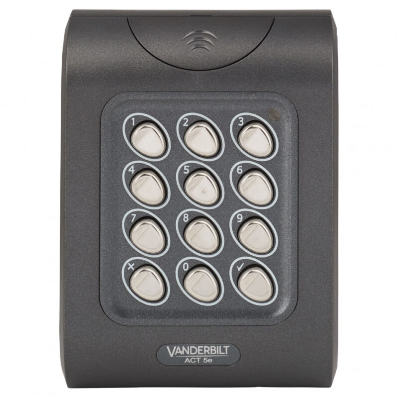 Act5 keypad with coder 1 door - 10 codes