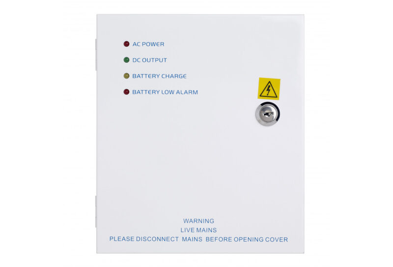 12Vdc 3 amp multi-indicator power supply unit