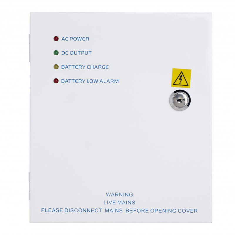 12Vdc 3 amp multi-indicator power supply unit