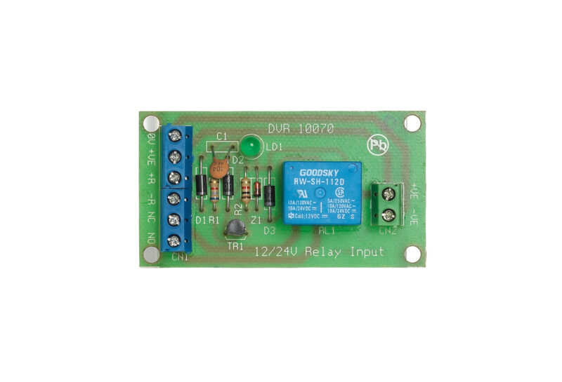 Fire relay module 12V