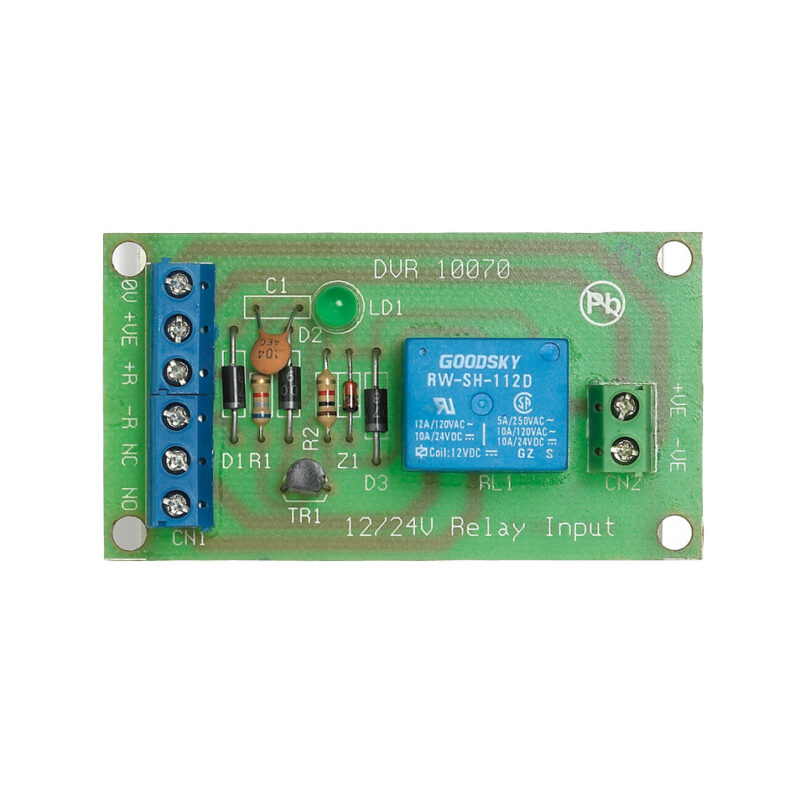 Fire relay module 12V