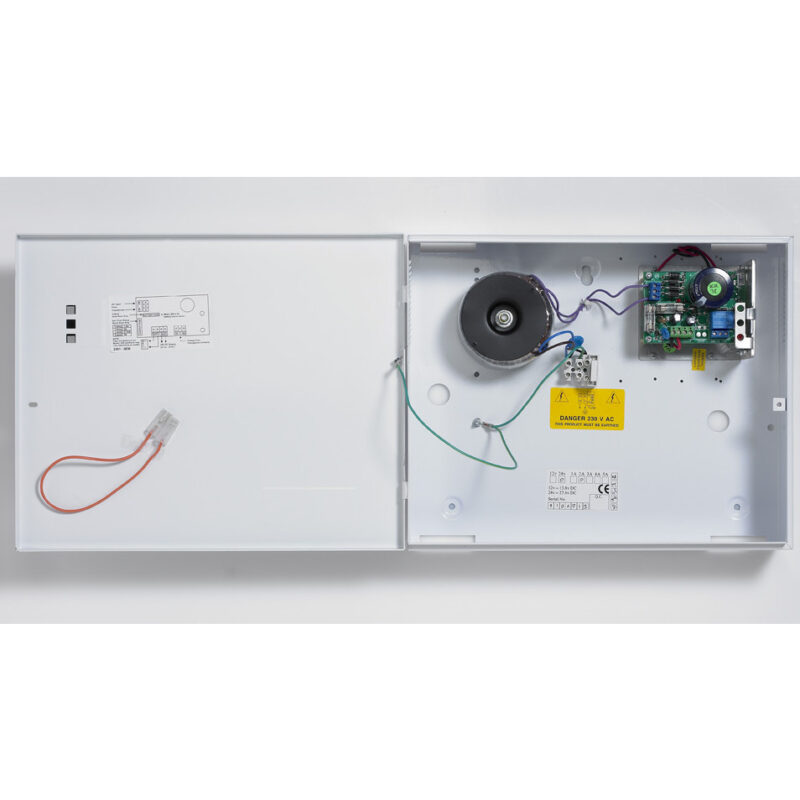 24Vdc 2 amp multi-indicator power supply unit
