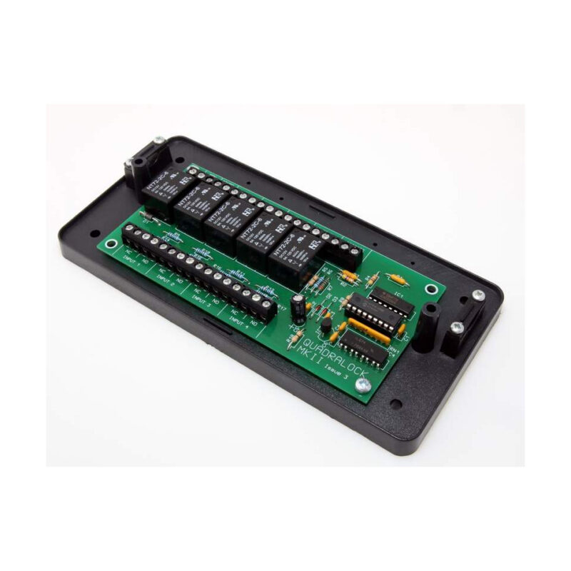 24Vdc 2 amp multi-indicator power supply unit