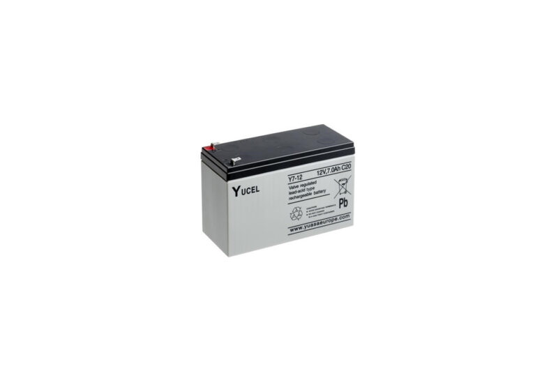 7 amp hour rechargeable battery