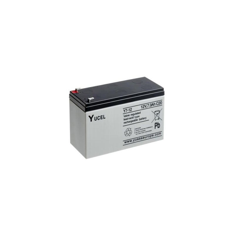 7 amp hour rechargeable battery