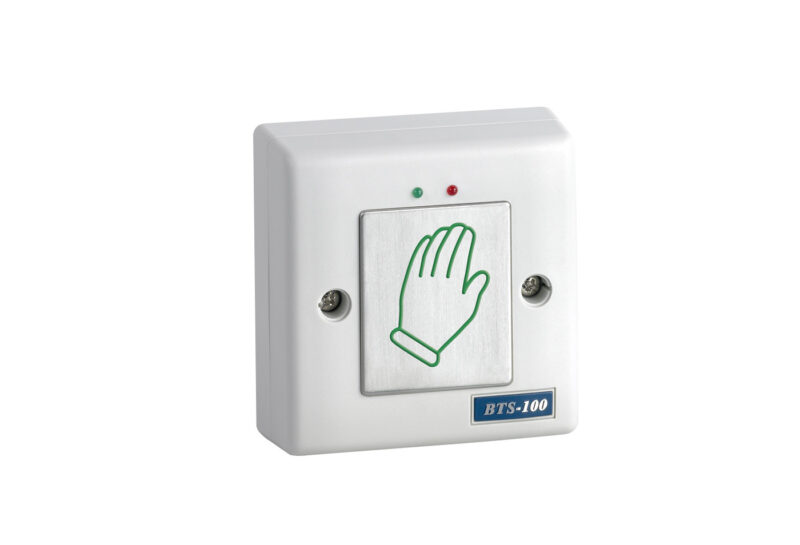12/24Vdc surface touch sensitive exit button - BTS100