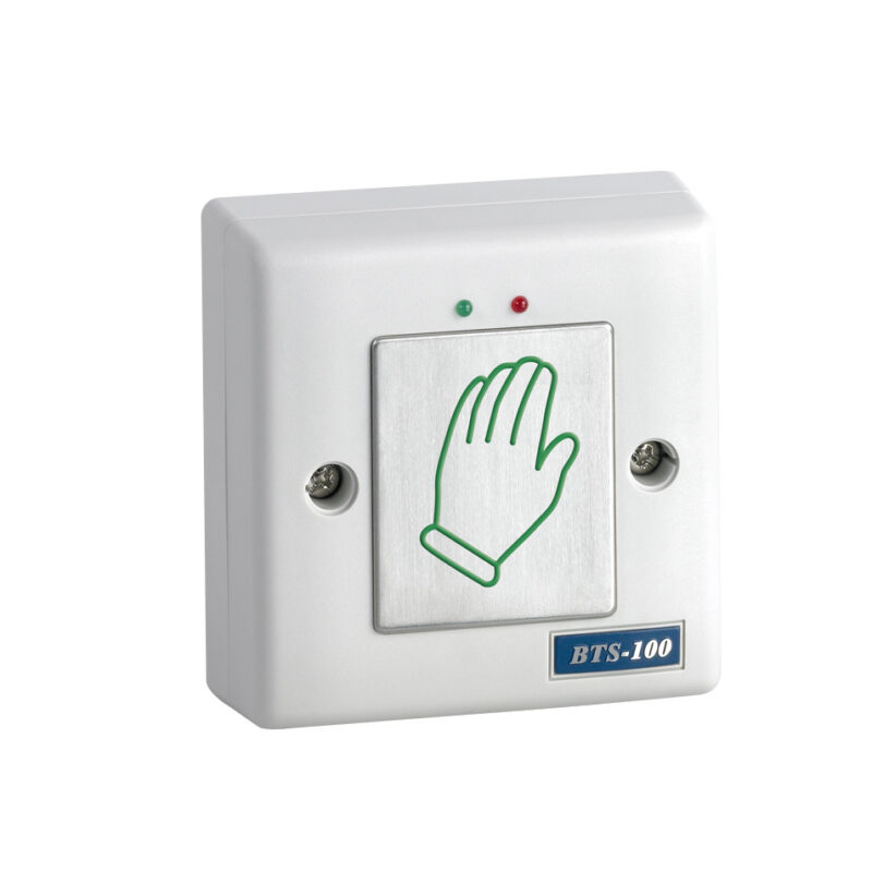 12/24Vdc surface touch sensitive exit button - BTS100