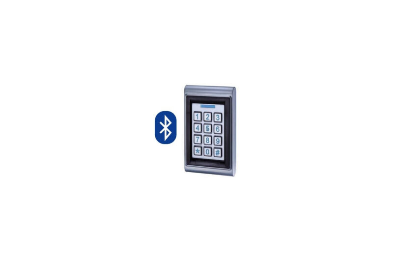 Bluetooth keypad & EM proximity access controller
