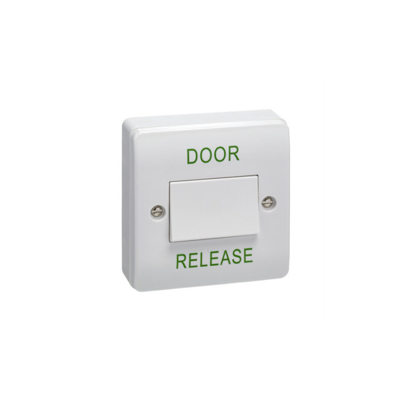 Surface plastic 48mm wide exit button - DRB001