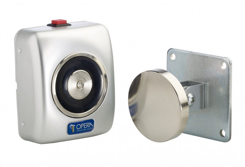 24Vdc wall mount door retainer - DRM-135-24